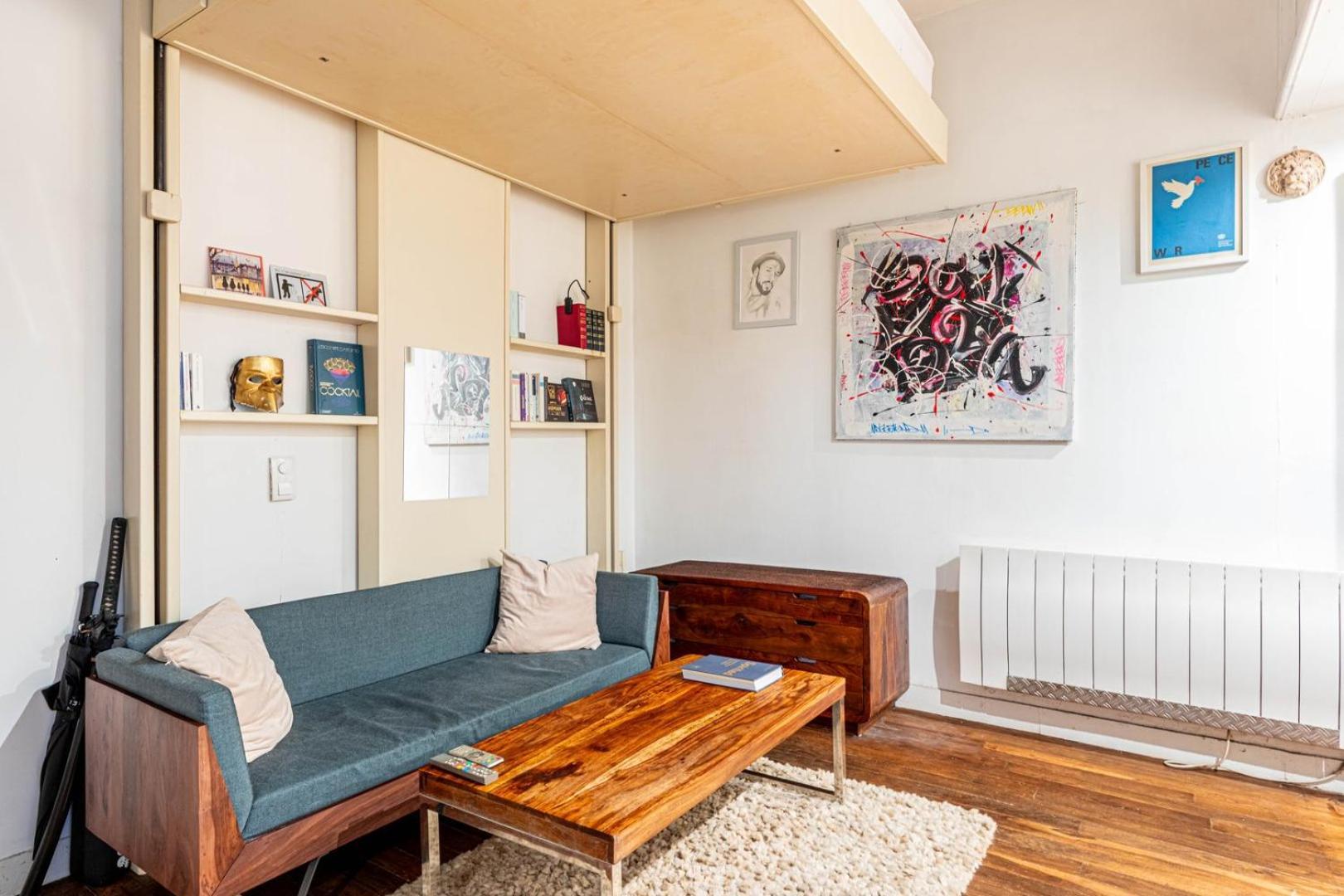 Guestready - Chic By Sacre-coeur Appartement Parijs